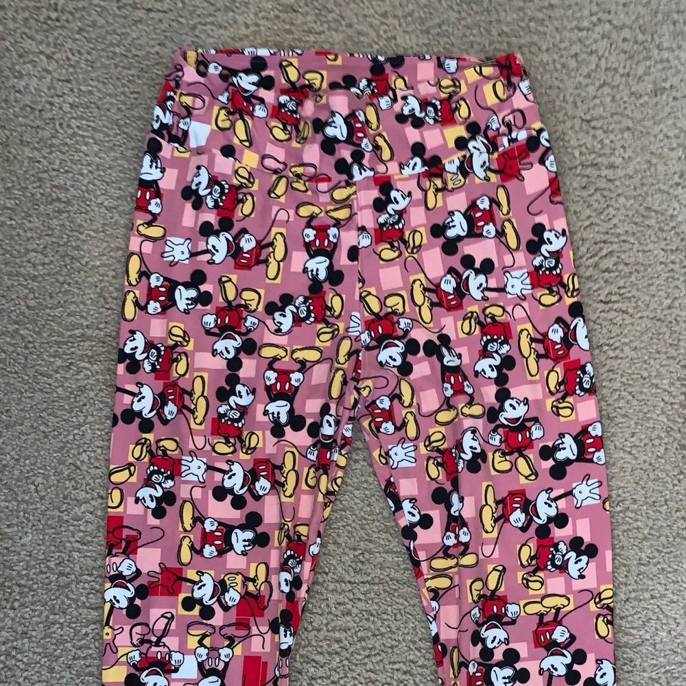 Disney one size Lularoe leggings